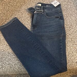 Warp + Weft Dark Blue Slim Jeans